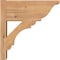 Ekena Millwork Olympic Traditional Smooth Outlooker, Western Red Cedar, 7 1/2"W x 16"D x 16"H OUT08X16X16OLY01SWR - alternate 3